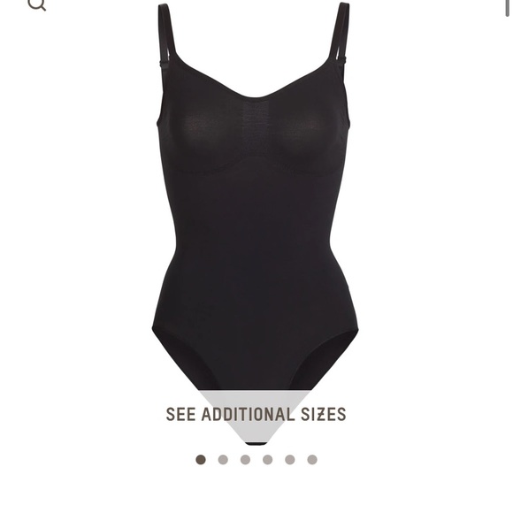 SKIMS SCULPTING BODYSUIT W. SNAPS L/XL - Picture 1 of 10